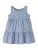 NAME IT Jurk ‘NMFVIGGA SPENCER’  honing / mintgroen / lila / violetblauw