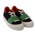 GCDS Multicolor Suede Low Top Lace Up Damesschoenen