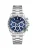 GUESS Analoog horloge ‘ ARTHUR ‘  donkerblauw / zilver