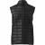 Diesel Unisex horizontaal streepgilet voor volwassenen (Zwart)