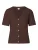 PIECES Gebreid vest ‘PCNora’  bruin
