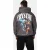 Crystal Paris Oversized hoodie Raw