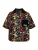 SikSilk Overhemd  donkergroen / rood / zwart