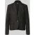 Lauren Ralph Lauren Regular fit lange blazer van linnen met klepzakken