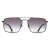 Police SPLL07 Origins Lite 15 0568 glanzend gunmetal grijs gradiënt zonnebril