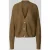 Only boxy fit gebreid jack met v-hals model ‘CAROL’