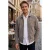 Heren Stone Goat Suede Leren Harrington Biker Jas – Ridge