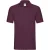 Fruit of the Loom Heren Premium Katoenen Piqué Poloshirt (Bourgondië)