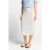 Rich & Royal Crinkled Pencil Skirt Whisper White