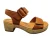 Remonte D0N52-24 Dames Sandalen – Cognac – 39