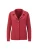 Goldner Gebreid vest  bloedrood