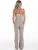 Divina Jumpsuit ‘Palma’  greige