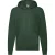 Fruit of the Loom Heren Lichtgewicht Pullover Hoodie (Fles groen)