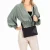 BURKELY leren crossbody tas Antique Avery L zwart