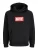 JACK & JONES Sweatshirt  rood / zwart / wit