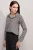 Satin Lange Mouw Knopshirt