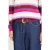 POM Amsterdam suede riem Raya roze