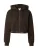 Calvin Klein Jeans Sweatvest  donkerbruin / wit