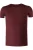 ETERNA 1863 T-Shirt ronde hals rood, Effen