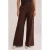 WE Fashion flared broek – bruin