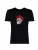 Les Hommes T-Shirt On Fire Mannen zwart