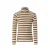 Retour Jeans rechtvallende gestreepte longsleeve – bruin/ecru