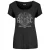 AC/DC Dames/Dames Zwart IJs T-shirt (Zwart)