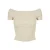 Dames-T-shirt zonder schouders Urban Classics