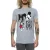 Disney Heren Springen en Knipogen Mickey Mouse T-Shirt (Sportgrijs)