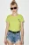 Geborduurd T-shirt met ronde hals