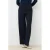 Caroll straight leg broek – marineblauw