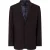 Ted Baker Heren Effen Enkele Breasted Blazer (Bordeaux)