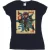 Li-cense Disney dames big hero 6 baymax hiro krant katoenen t-shirt