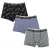 Nicce Boxershorts voor jongens van Carlino, katoenmix (set van 3) (Veelkleurig)