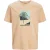 Jack & Jones Heren t-shirt jjbarbados ronde hals