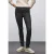 Street One Dames Slim Fit gecoate broek in Zwart