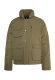 TUFFSKULL winterjas Heren militaire olijf