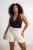 Trendyol Curve Dames Zwart Effen Mouwloos Getailleerd Grote maten Blouses