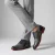 Floris van Bommel Floris van Bommel Veterschoenen grijs Leer 310336