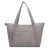 MANDARINA DUCK Shopper  donkerbeige / wit