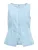 OBJECT Bodywarmer ‘OBJSANNI’  lichtblauw / wit