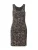 Iriedaily Jurk ‘Suni’  beige / zwart