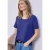 Street One Dames Longshirt in Blauw