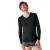T-shirt met lange mouwen en v-hals Damart Thermolactyl