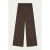 Elvira Collections wide leg pantalon – donkerbruin