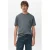 Mango Man regular T-shirt blauw