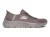 Skechers GO WALK FLEX – MALI Dames Instappers – Bruin