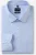 OLYMP Luxor Big & Tall Overhemd blauw, Effen