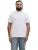 Jack & Jones T-shirts katoen wit met borstzak