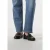BRONX Loafers Friz-o Zwart